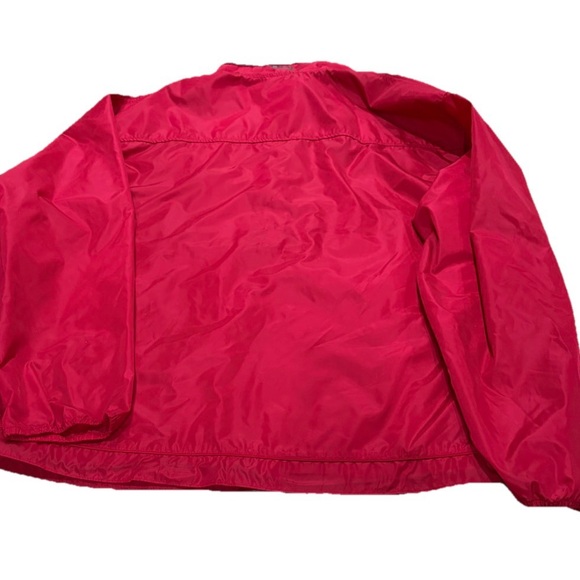 Lajes Field The Azores, Portugal Men’s Size Large Gear Windbreaker Red - Picture 2 of 3